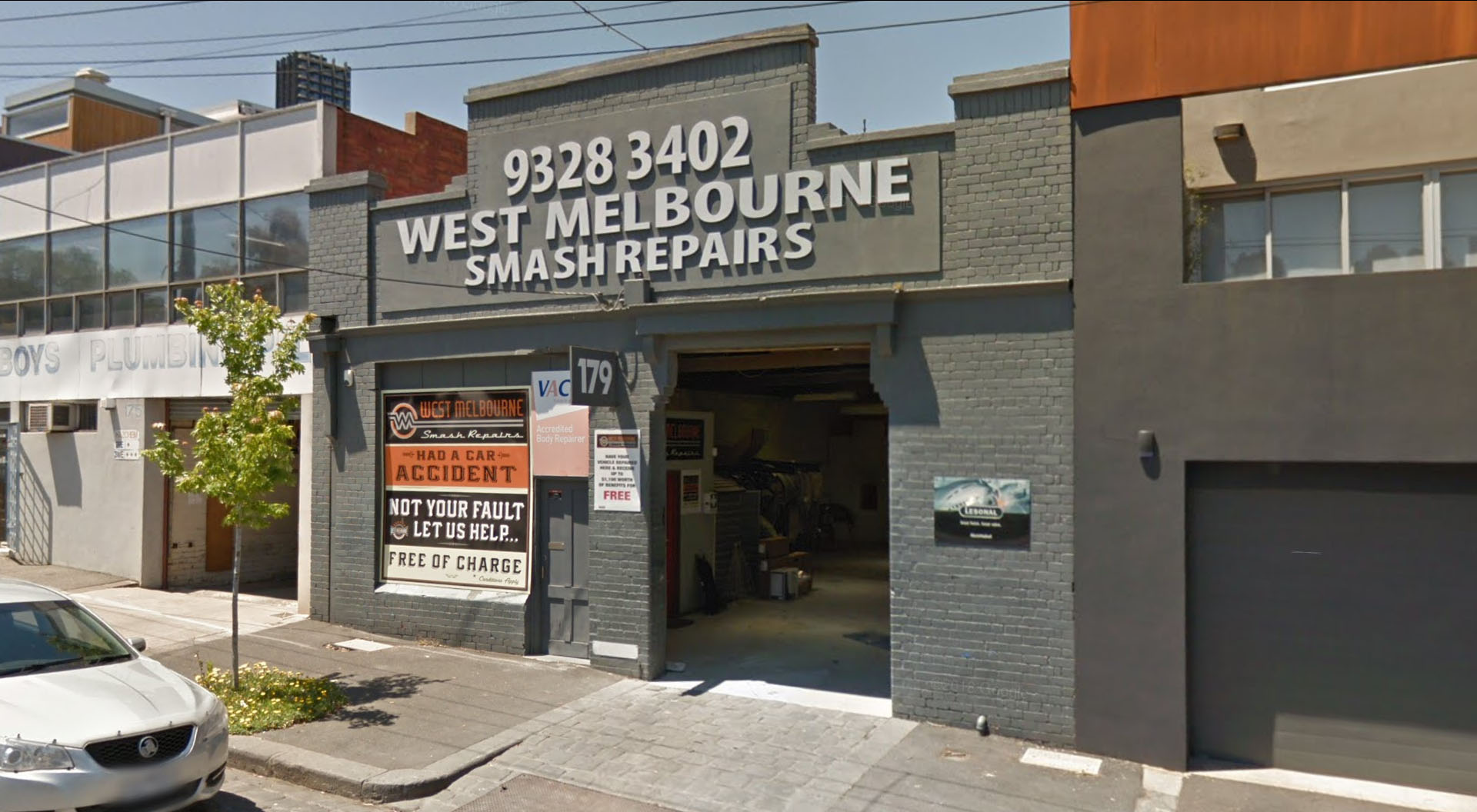 West Melbourne Smash Repairs Photos