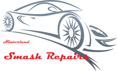 Hinterland Smash Repairs Logo