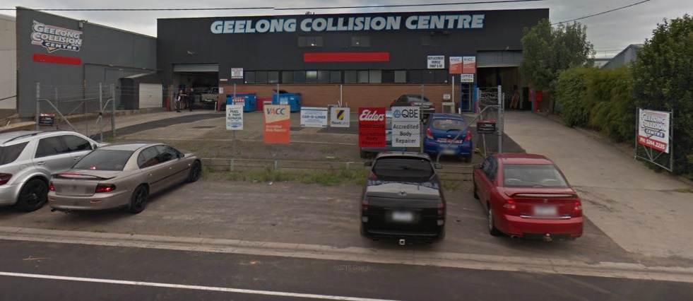 Geelong Collision Centre Photos