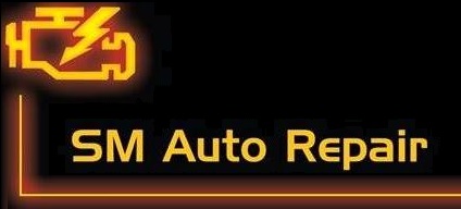 SM Auto Repair Centre Logo