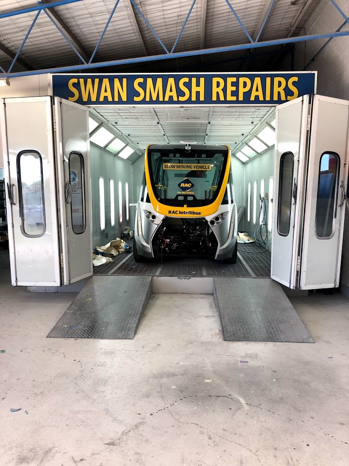 Swan Smash Repairs Photos