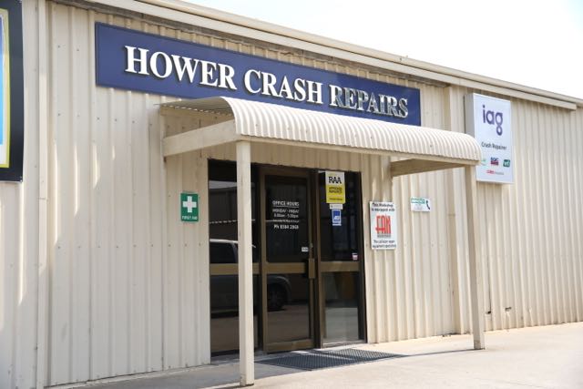 HOWER CRASH REPAIRS Photos