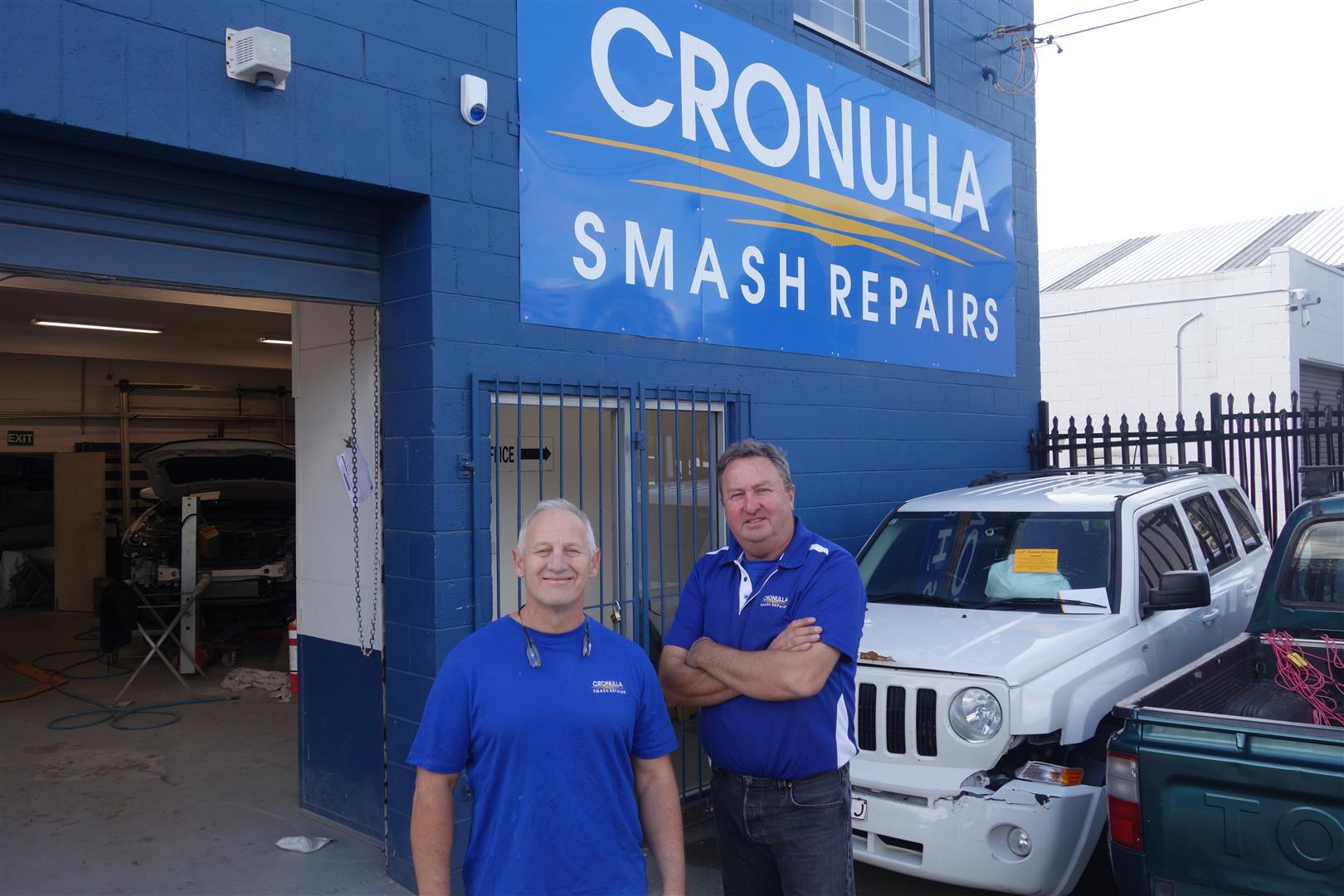 Cronulla Smash Repairs Photos