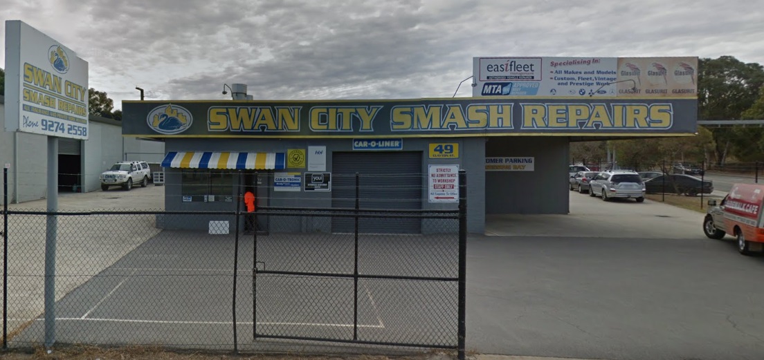 Swan City Smash Repairs Photos