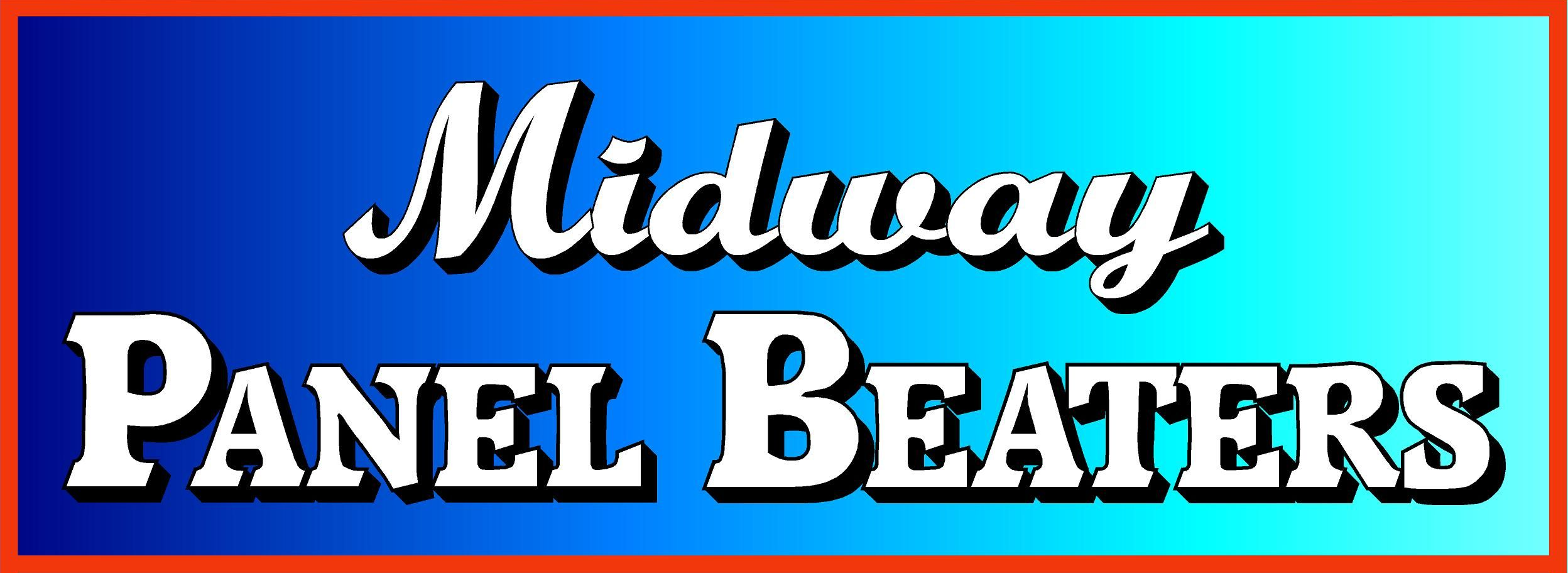 Midway Panel Beaters  Logo