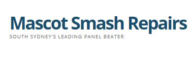 Mascot Smash Repairs  Logo