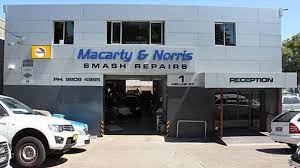 Macarty Norris Smash Repairs Photos