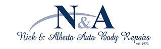 Nick and Alberto Auto Body Repairs Logo